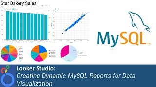 Looker Studio: Creating Dynamic MySQL Reports for Data Visualization