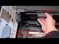 How to reset drum unit for  Brother HL-5440D, HL-5450DN and HL-5450DNT, printer