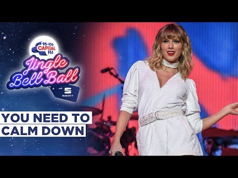 Taylor Swift - You Need to Calm Down (Live at Capital's Jingle Bell Ball 2019) | Capital
