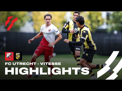 FC Utrecht - Vitesse | HIGHLIGHTS