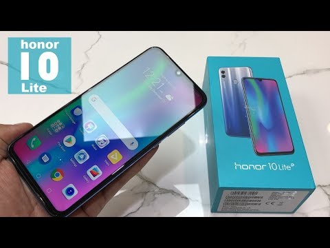 Honor 10 Lite - цены, характеристики, отзывы