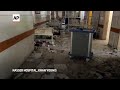 Footage shows damage in Nasser hospital in Khan Younis after Israel pulls out some troops  - 00:58 min - News - Video