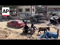 Footage shows damage in Nasser hospital in Khan Younis after Israel pulls out some troops