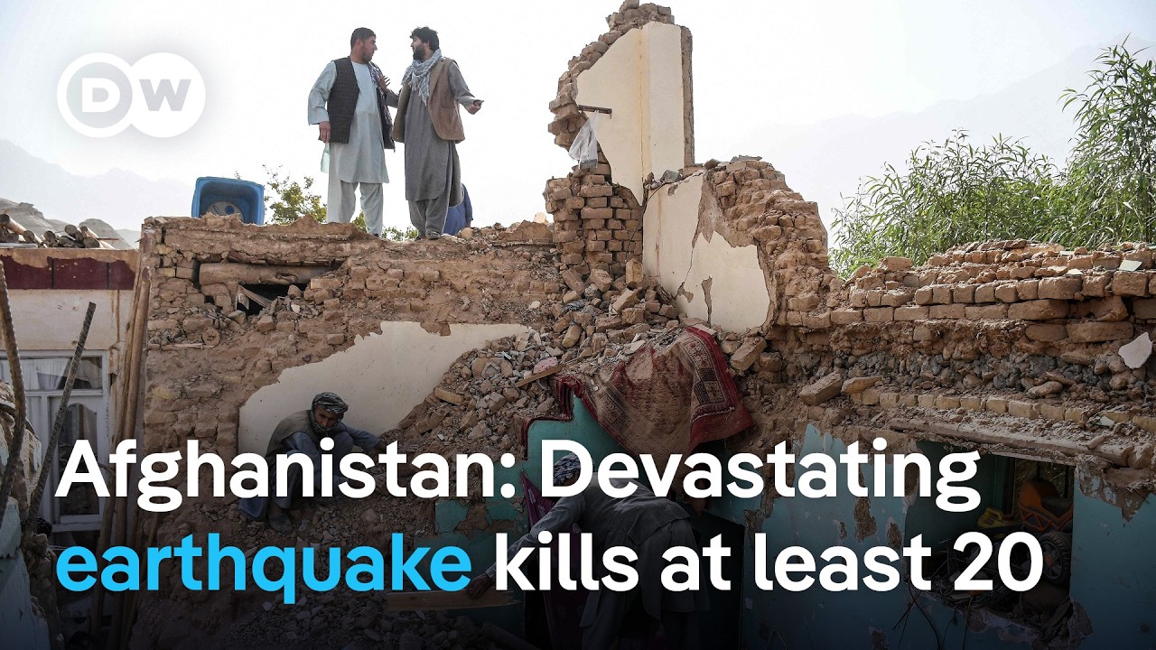Why Afghanistan is one of the most earthquake-prone countries worldwide | DW News