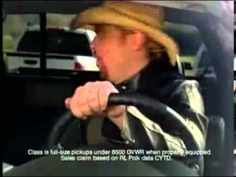 Built ford tough commercial by toby keith #6