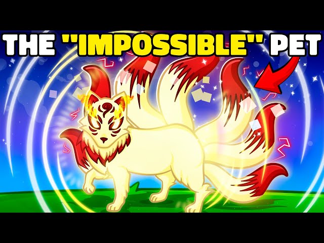 Can I Hatch Ascended Kitsune Fox in Grow a Garden? (Rarest Possible Pet To Exist)