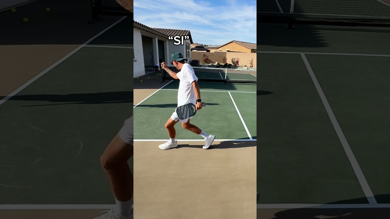 Who has the better serve? Tennis vs Pickleball