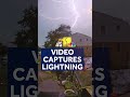 Video captures lightning during storm in Middle River  - 01:00 min - News - Video