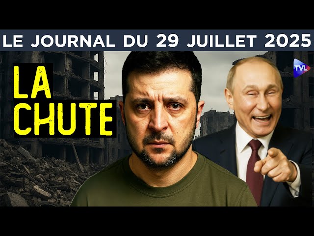 Ukraine : Trump veut-il sauver Zelensky ? - Le JT du 29 juillet 2025