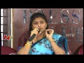 MLA Roja Sensational Comments on Chandrababu : Press Meet