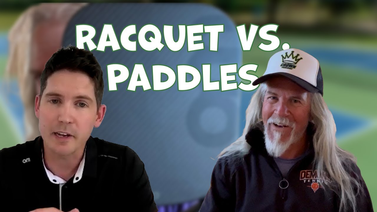 The Great Pickleball Debate: OM Pickleball's Racquet vs. Traditional Paddles