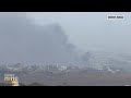 Escalating Threat: Smoke Engulfs Northern Gaza | Israel-Hamas Conflict Update | News9