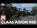 Claas Axion 900 series by  Smety (CMT)