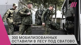 Личное: Мобилизованных бросили в лесу в Луганской области без еды и техники. Рассказ жены одного из них