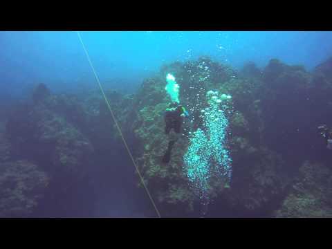 reefs of cozumel palancar caves gopro scuba diving footage 4