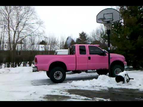 Ford diesel pinking #7