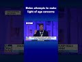 Colin Jost takes on Biden’s age, Trump trials at WH correspondents’ dinner #shorts  - 00:53 min - News - Video