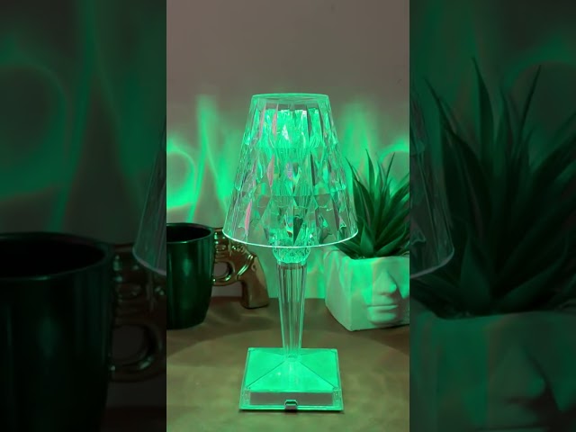 🔔 Diamond Acrylic Table Lamp - Product Link in Bio ( # 2398 ) ‪@MaviGadgets‬