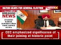 New Election Commissioners Take Charge | Ahead of Lok Sabha Elections | NewsX  - 03:18 min - News - Video