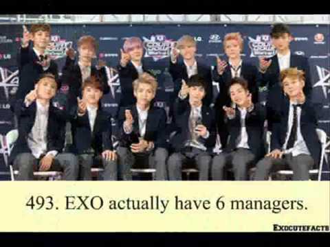 Exo facts