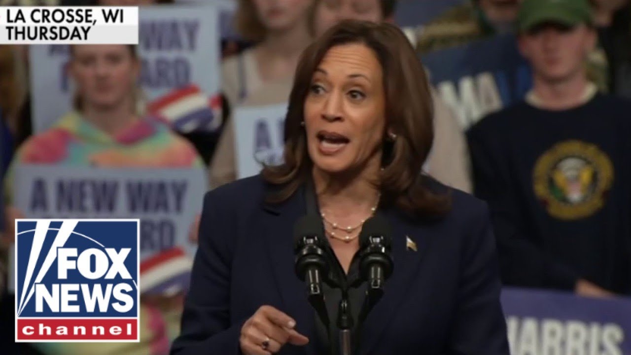 Kamala Harris doesn't care about Christians in this country, student says