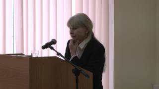 Дни поэзии в ЮФУ, 2013: Олеся Николаева - день 1