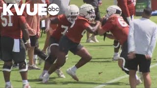 Longhorns facing offensive line overhaul after losing 4 of 5 starters from last season