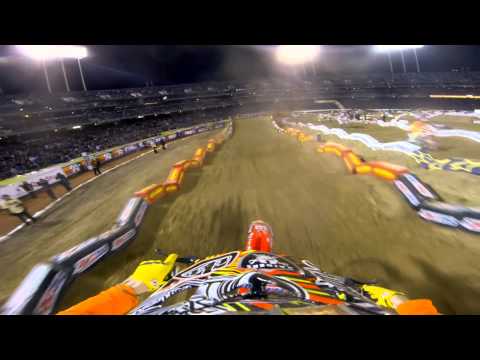 GoPro HD: Cole Seely Main Event 2013 Monster Energy Supercross from Oakland 