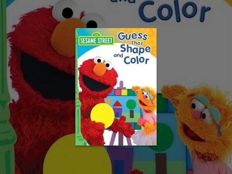 Sesame Street Guess That Shape and Color – A Fun Educational Game for Kids