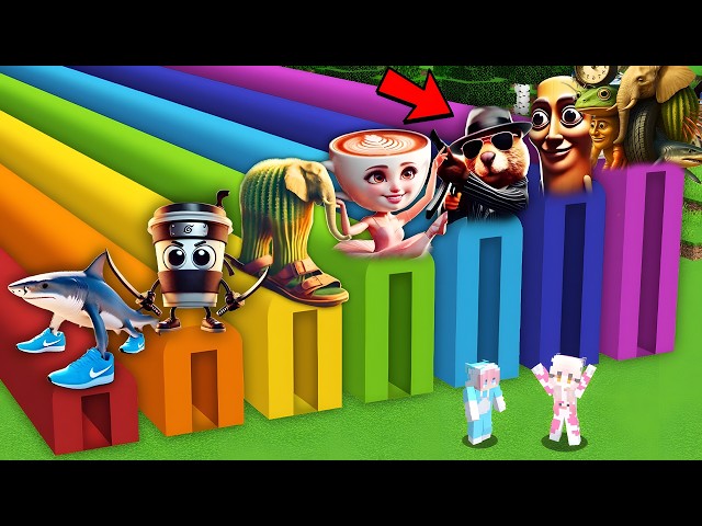 MOMON MASUK TROWONGAN ITALIAN BRAINROT dan MENEMUKAN... feat @BANGJBLOX