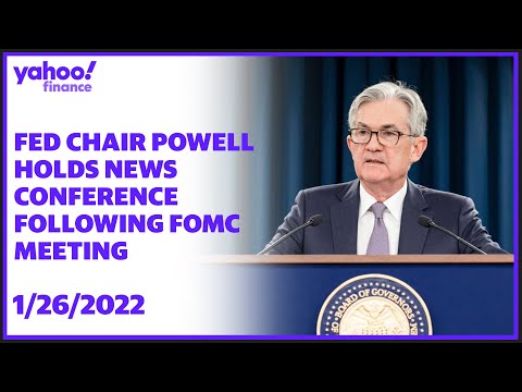 LIVE: Fed Chair Jerome Powell holds news conference following FOMC meeting