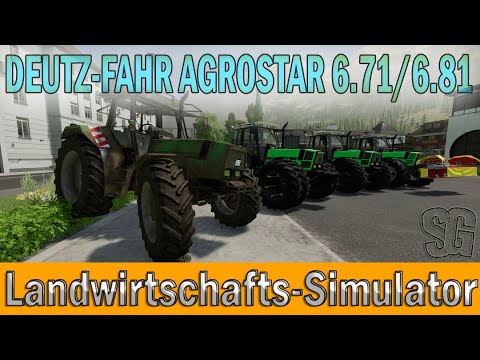 Deutz-Fahr AgroStar 6.71/6.81 Edited v1.0.0.1