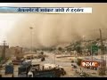 India Tv - Video of Deadly Sandstorm Hitting Jaisalmer