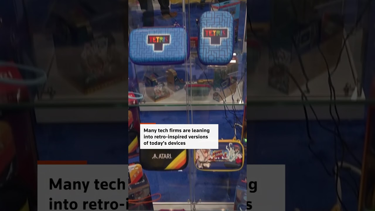 Modern retro gadgets tap tech nostalgia at CES | REUTERS