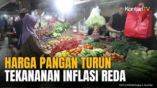 Harga Pangan Beranjak Turun, Inflasi Oktober Terkendali Rendah