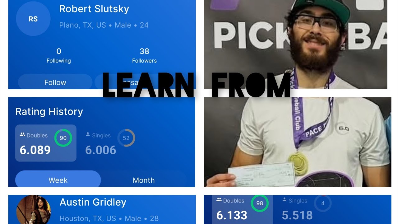 Pickleball Pros Show Off Their Offhand Topspin Drops to Improve Two-Handed Backhands