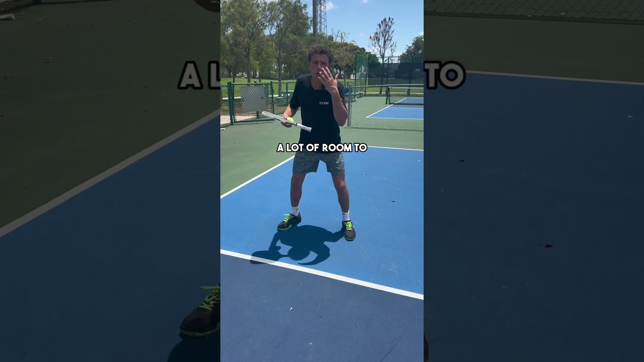 How to Beat a Lob Happy Team in Pickleball! 🦞 #pickleball #pickleballtips