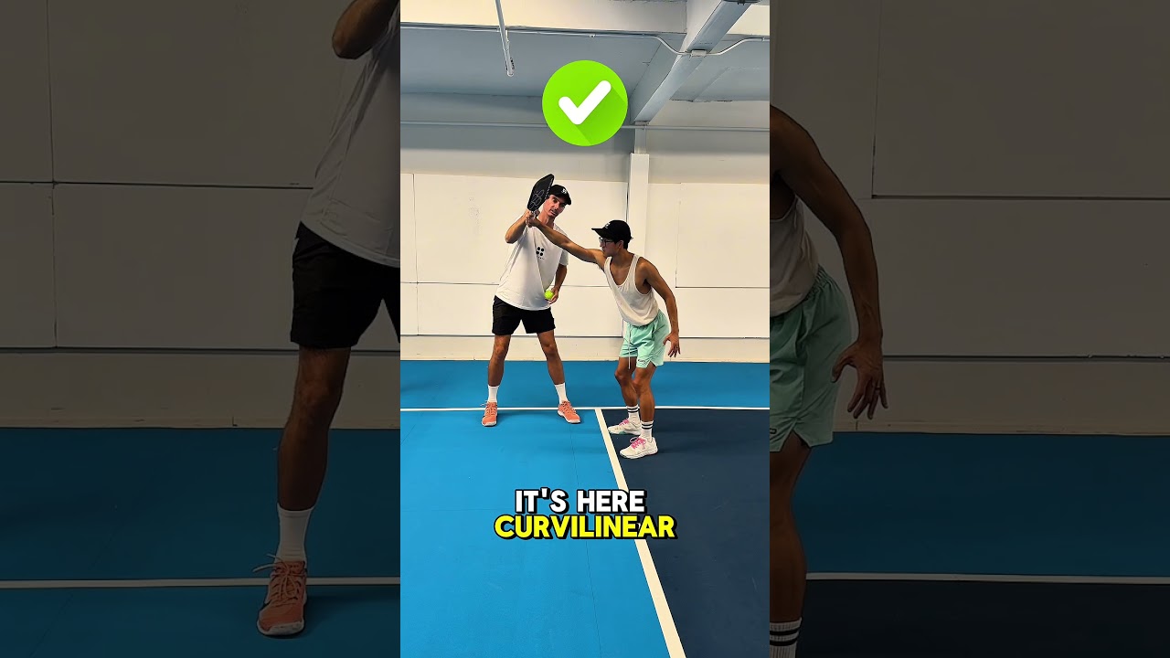 How to hit the backhand roll