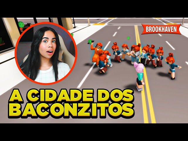 A CIDADE DOS BACONS EM BROOKHAVEN