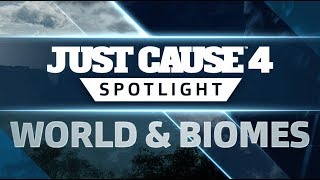 Just Cause 4 - World and Biomes