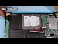 How to install SSD in Asus EeeBook E202 | Hard Drive replacement