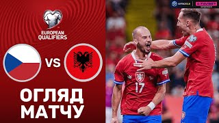 Чехія – Албанія. Чемпіонат Європи 2024, кваліфікація / Огляд матчу
