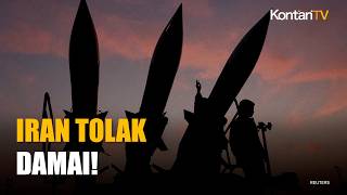 Iran Tolak Gencatan Senjata! Siap Lawan AS dan Israel Sampai Akhir