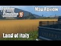 Land of Italy map v1.0