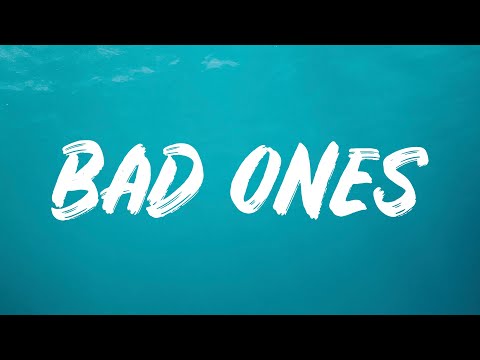 Tate Mcrae - Bad Ones (Lyrics)