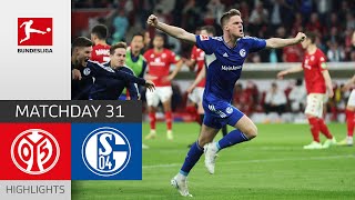 Crazy Injury Time Makes Schalke Cheer! | FSV Mainz 05 — Schalke 04 | Highlights | MD 31 BuLi 22/23