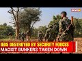 Security Forces Destroy Five IEDs, Maoist Bunkers in Jharkhand during Joint Operation
