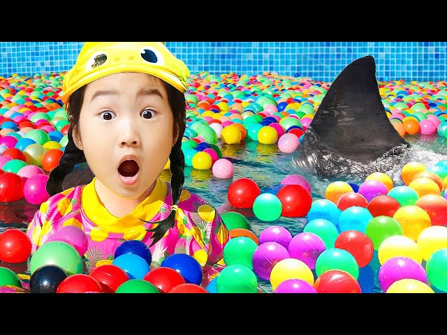 보람이와 수영장에서의 여름 모험! Summer Adventures in Swimming Pool for kids