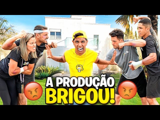 A PRODUÇÃO DOS ROSA BRIGOU ... *a culpa foi do novo produtor !