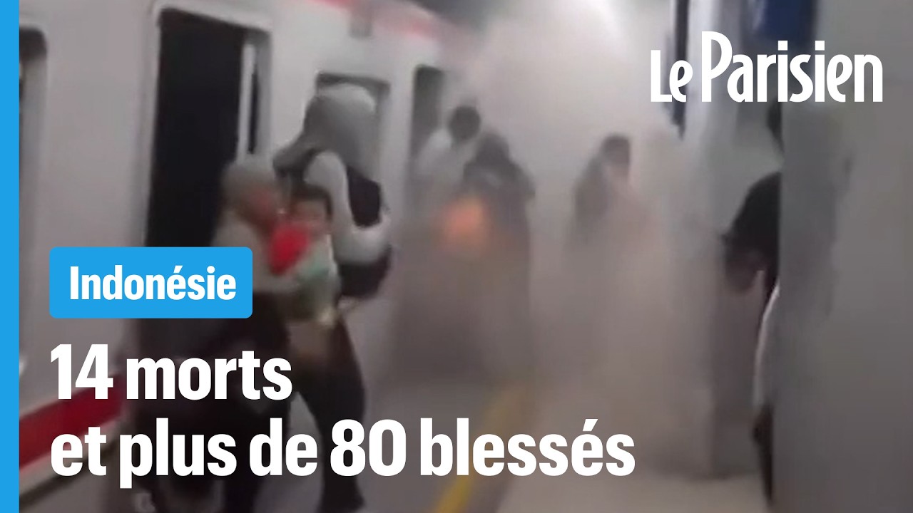 Drame ferroviaire en Indonésie : un train percute une rame bloquée par un taxi